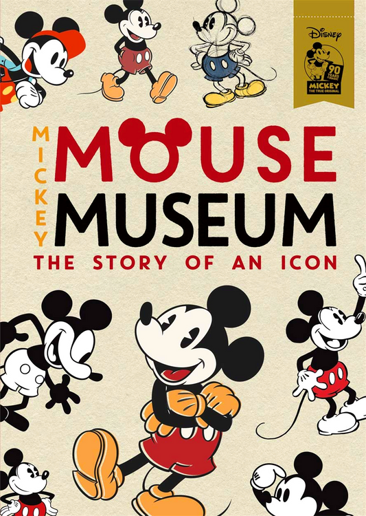 Mickey Mouse Museum Postcards