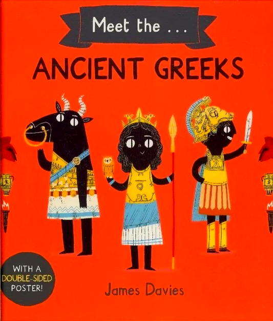 (Original Price RM9.90) Meet The Greeks