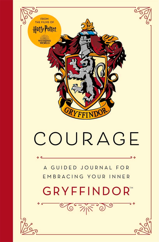 Harry Potter Gryffindor Guided Journal: Courage