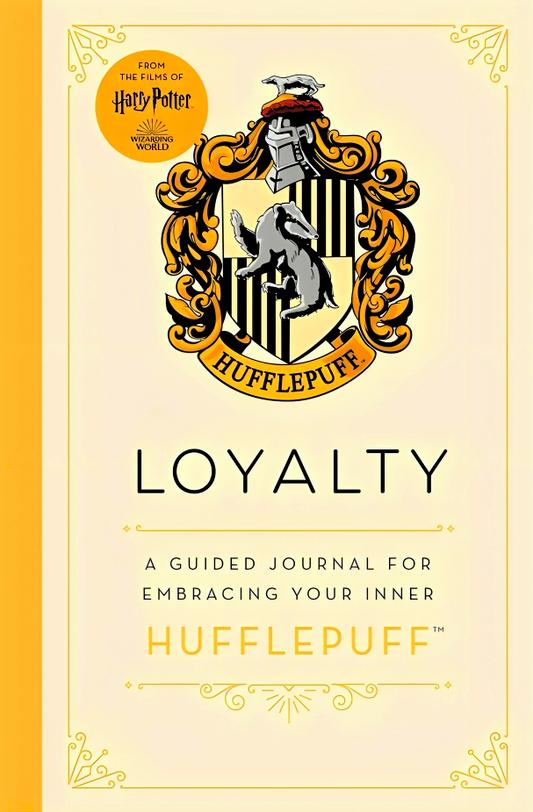 Harry Potter Hufflepuff Guided Journal: Loyalty