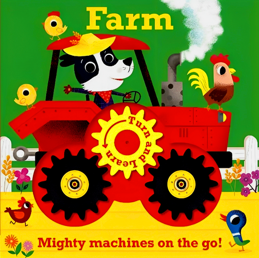 Turn And Learn: Farm (Turn And Learn 4)