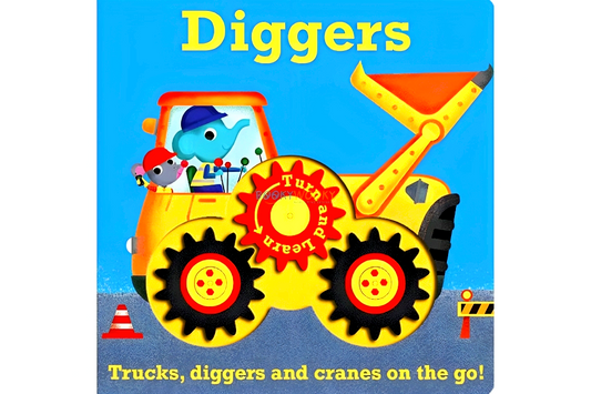 Turn And Learn: Diggers (Turn And Learn 4)