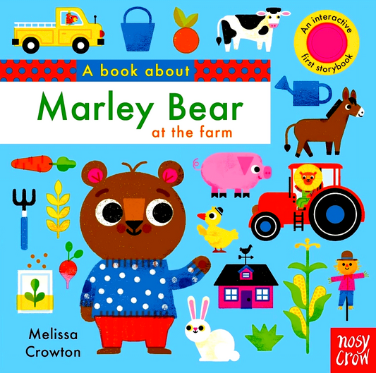 A Book About: Marley Bear On The Farm