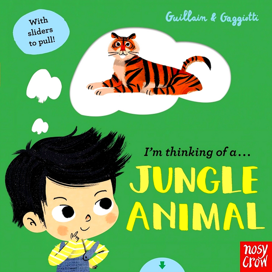 I'm Thinking Of A Jungle Animal