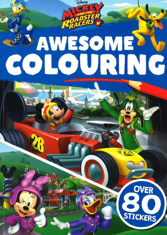 Mickey: Awesome Colouring