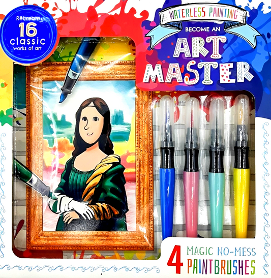 Waterless Painting Set:Become An Art Master