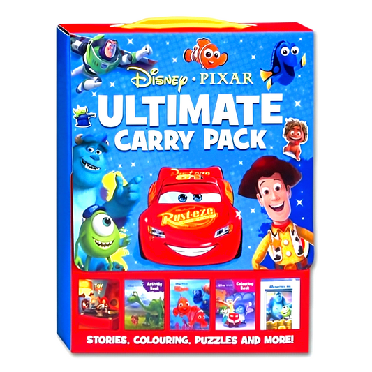 Wallet Of Wonder Disney: Disney Pixar Mixed: Ultimate Carry Pack