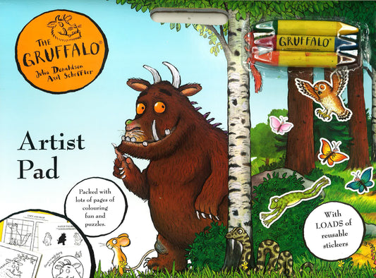 The Gruffalo Artist Pad