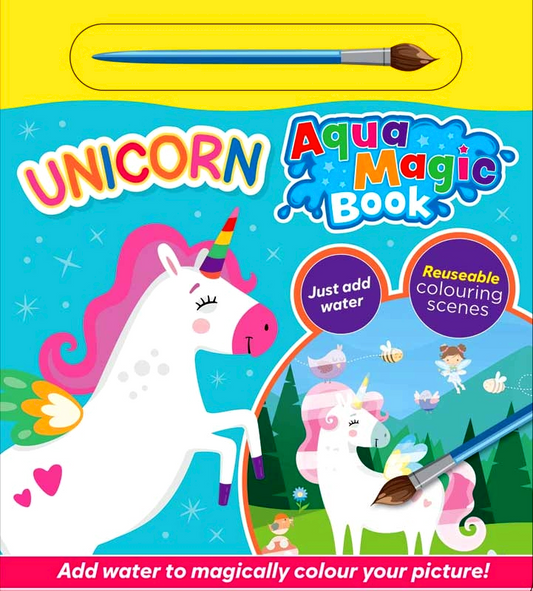 Unicorns Aqua Magic Book