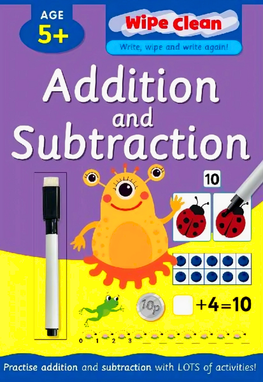 Wipe Clean Addition & Substraction