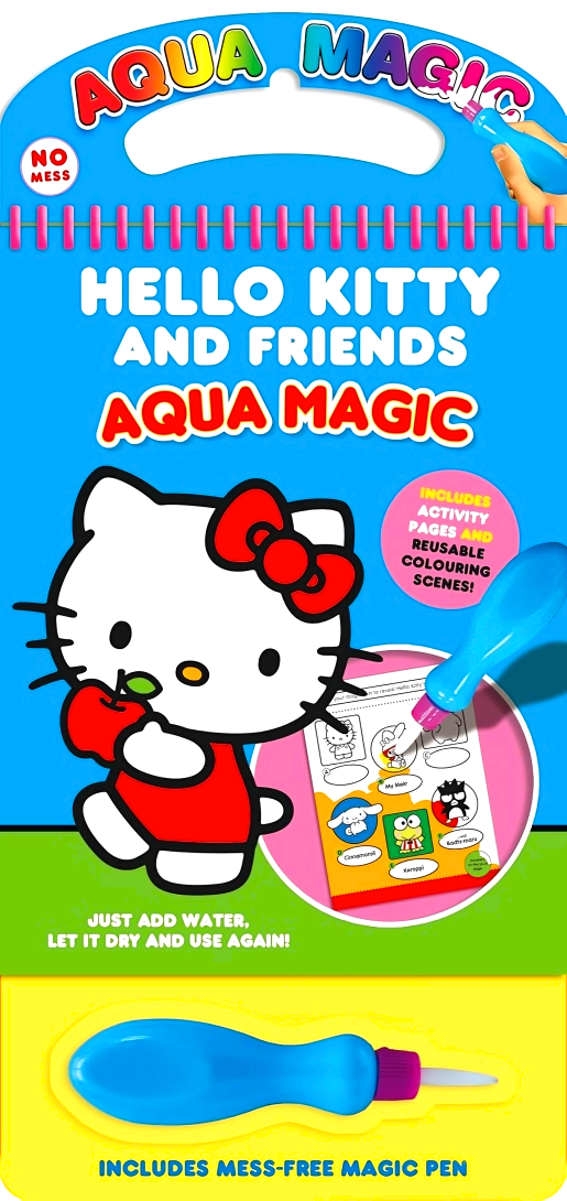 Hello Kitty Aqua Magic