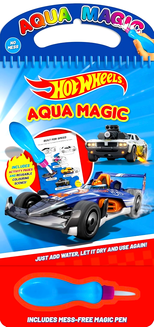 Hot Wheels Aqua Magic