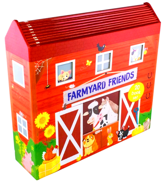 Farmyard Friends Collection - 20 Books