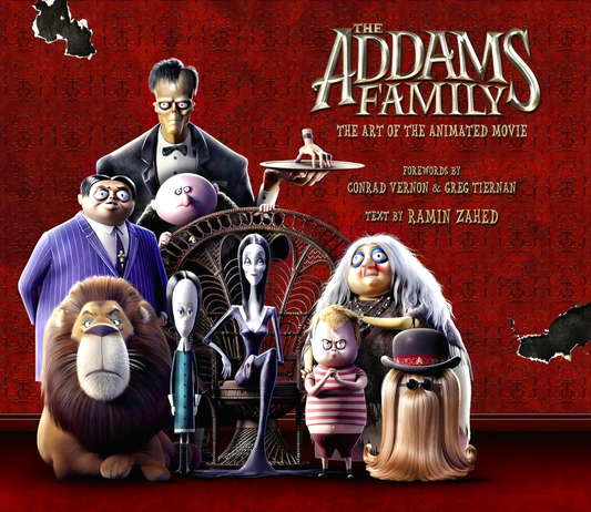 The Addams Family: The Art of the Animated Movie