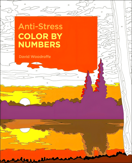 Anti-Stress Color By Numbers
