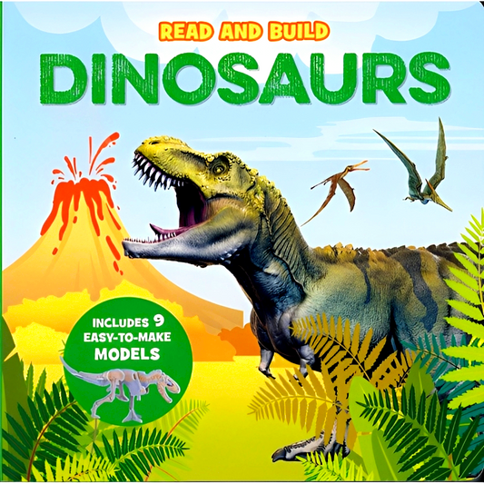 Read and Build: Dinosaurs