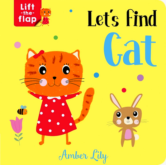Let's Find Cat (Lift-the-Flap Books)