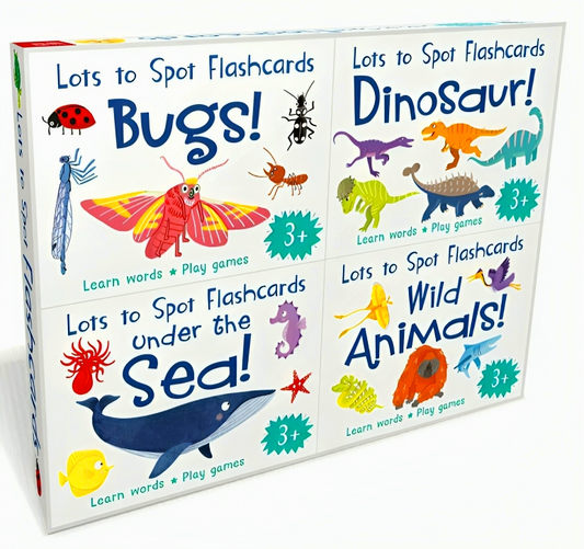 Lots to Spot Flashcards Tray: Busy Animals