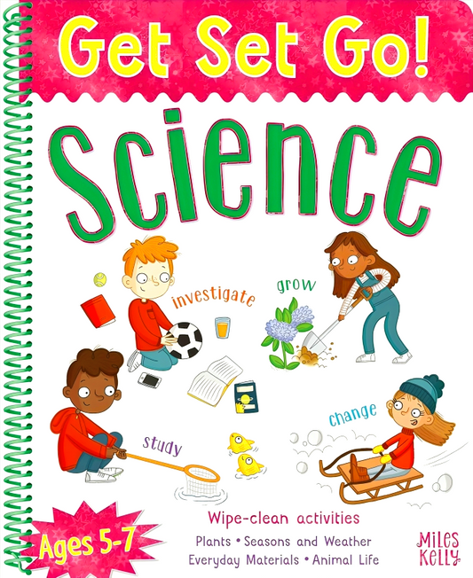 Get Set Go: Science Wipe Clean Ages 5-7