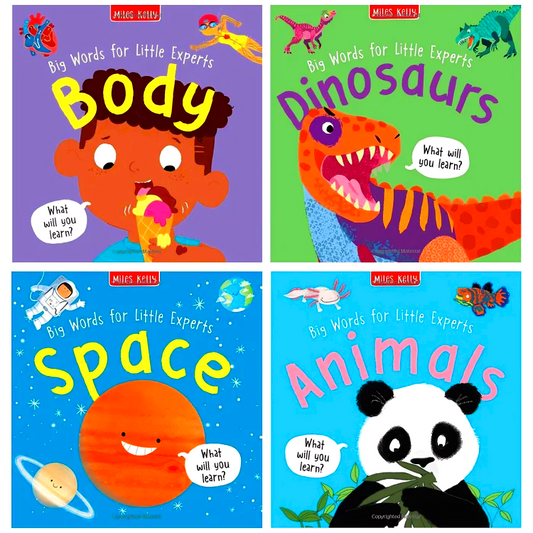 Big Word For Little Experts 4 Pack