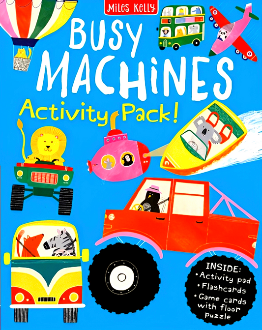 Activity Pack Busy Machines