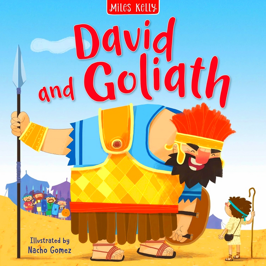 Bible Stories: David & Goliath