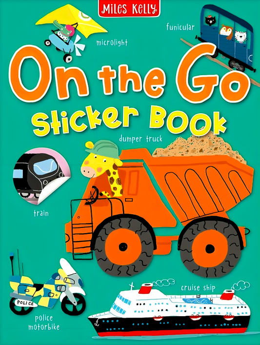 On The Go Sticker Book