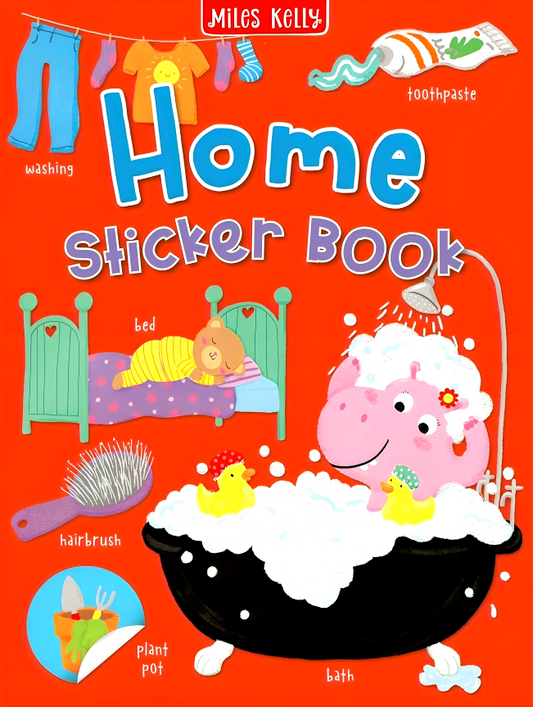 Home Sticker Book