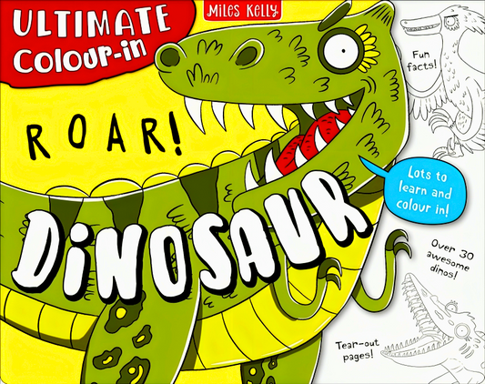 Ultimate Colour-In: Dinosaur
