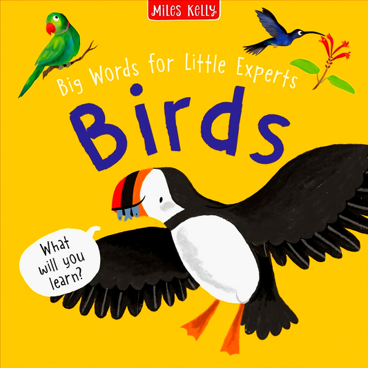 Big Words for Little Expert Birds