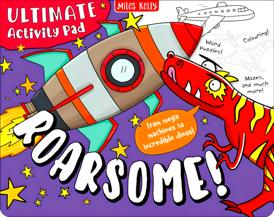Ultimate Activity Pad: Roarsome!
