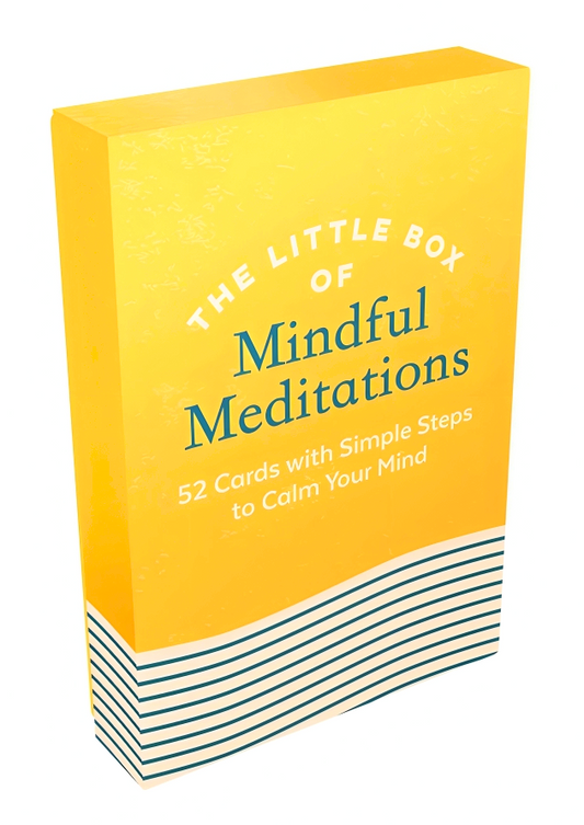 The Little Box of Mindful Meditations: 52 Cards With Simple Steps To Calm Your Mind