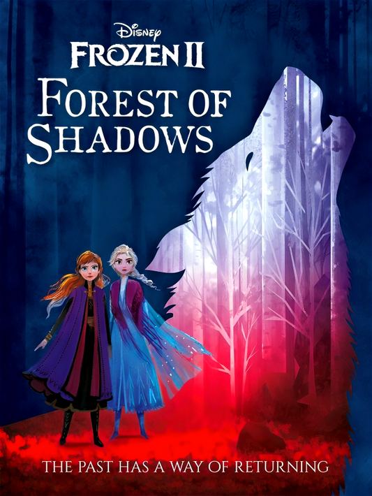 (Original price RM 22.90) Disney Frozen 2: Forest Of Shadows
