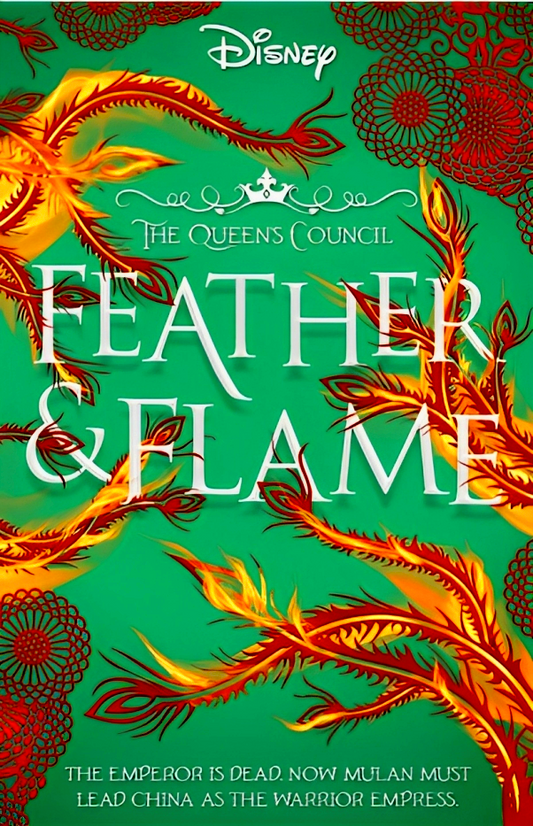 (Crazy RM1) Disney Princess Mulan: The Queen's Council- Feather & Flame
