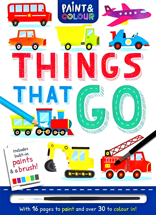 Paint & Colour: Things That Go