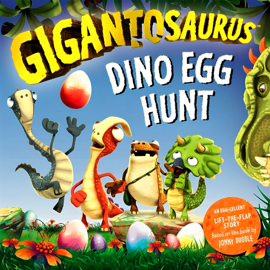 Gigantosaurus - Dino Egg Hunt