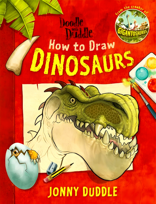Doodle With Duddle: How To Draw Dinosaurs