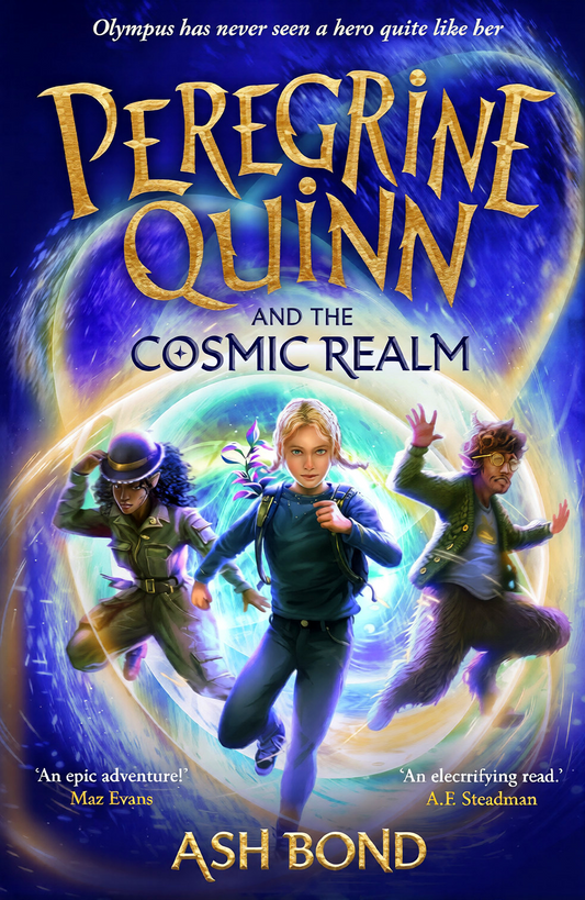 Peregrine Quinn And The Cosmic Realm