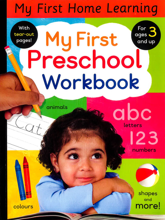 My First Preschool Workbook