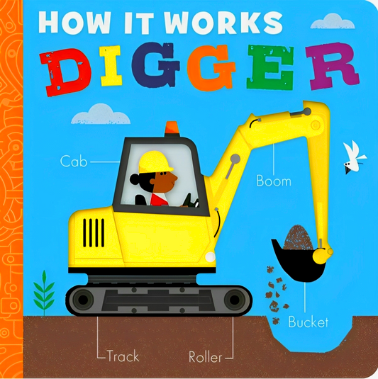 [Flash Sale  RM 17.43 from  1-6 May 2024] How It Works: Digger