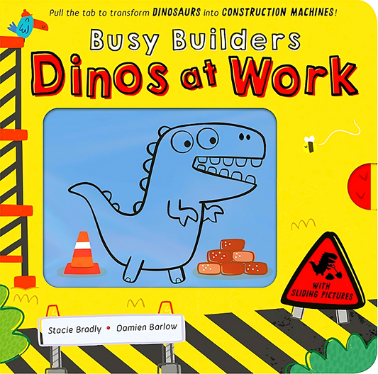 Busy Builders: Dinos At Work