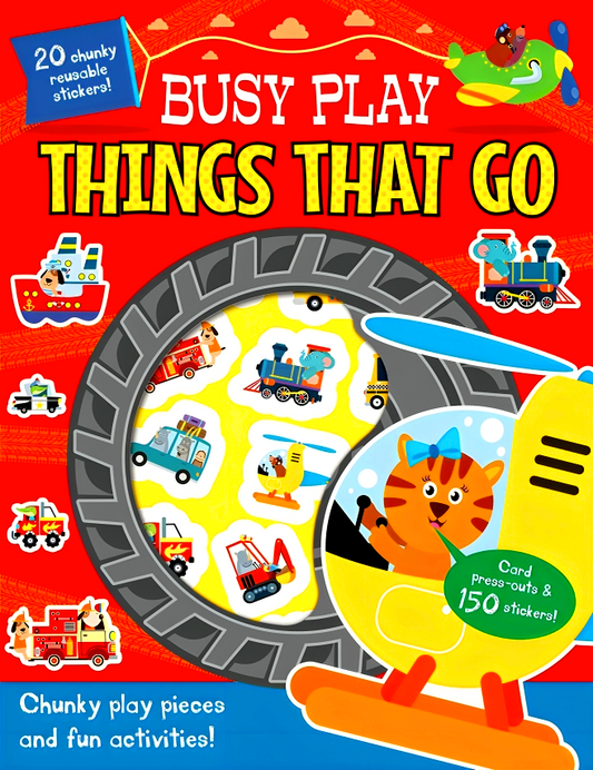 Busy Play: Things That Go