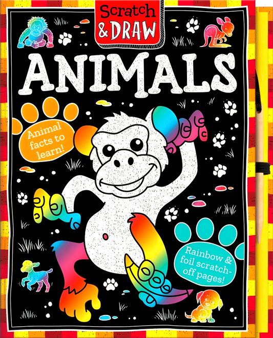 Animals (Scratch & Draw)