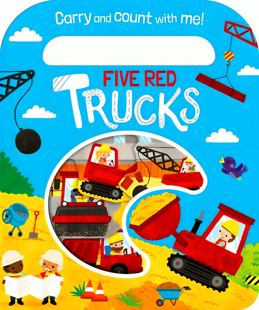 Five Red Trucks (Carry And Count With Me!)