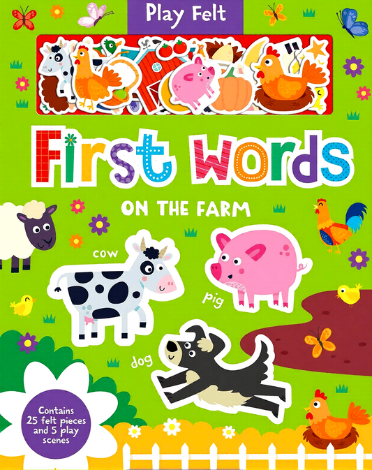 First Words On The Farm (Play Felt Eductional)