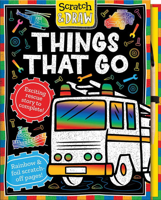 Things That Go (Scratch & Draw)
