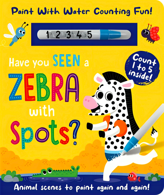 Have You Seen A Zebra With Spots? (Paint Me)