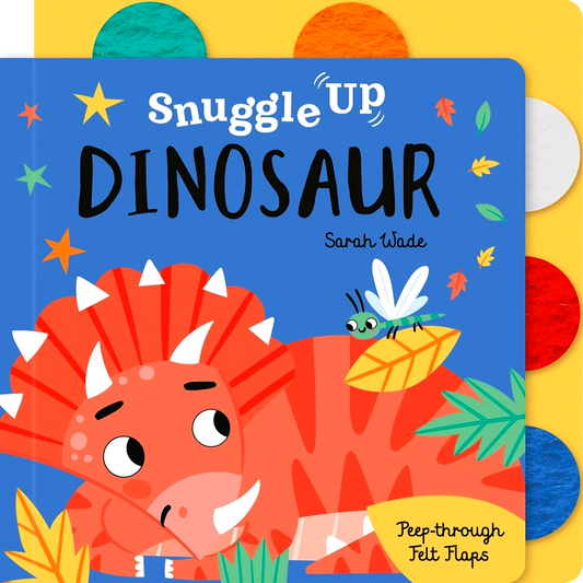 Snuggle Up, Dinosaur!