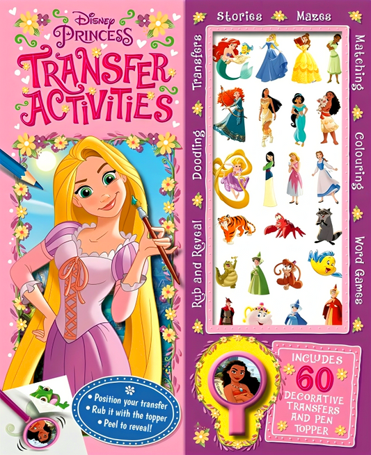 Disney Princess: Transfer Activities