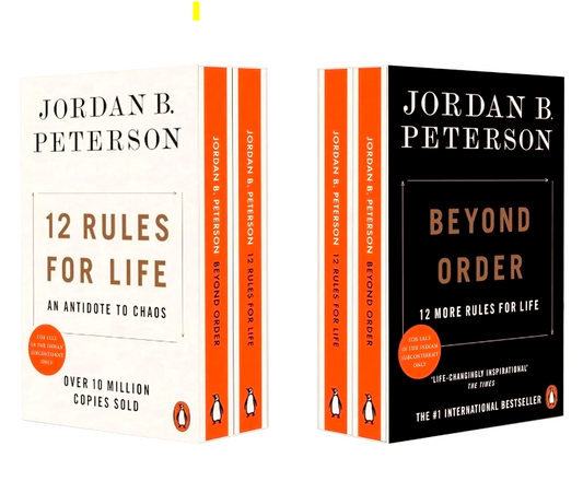 Jordan Peterson 2 Books Slipcase